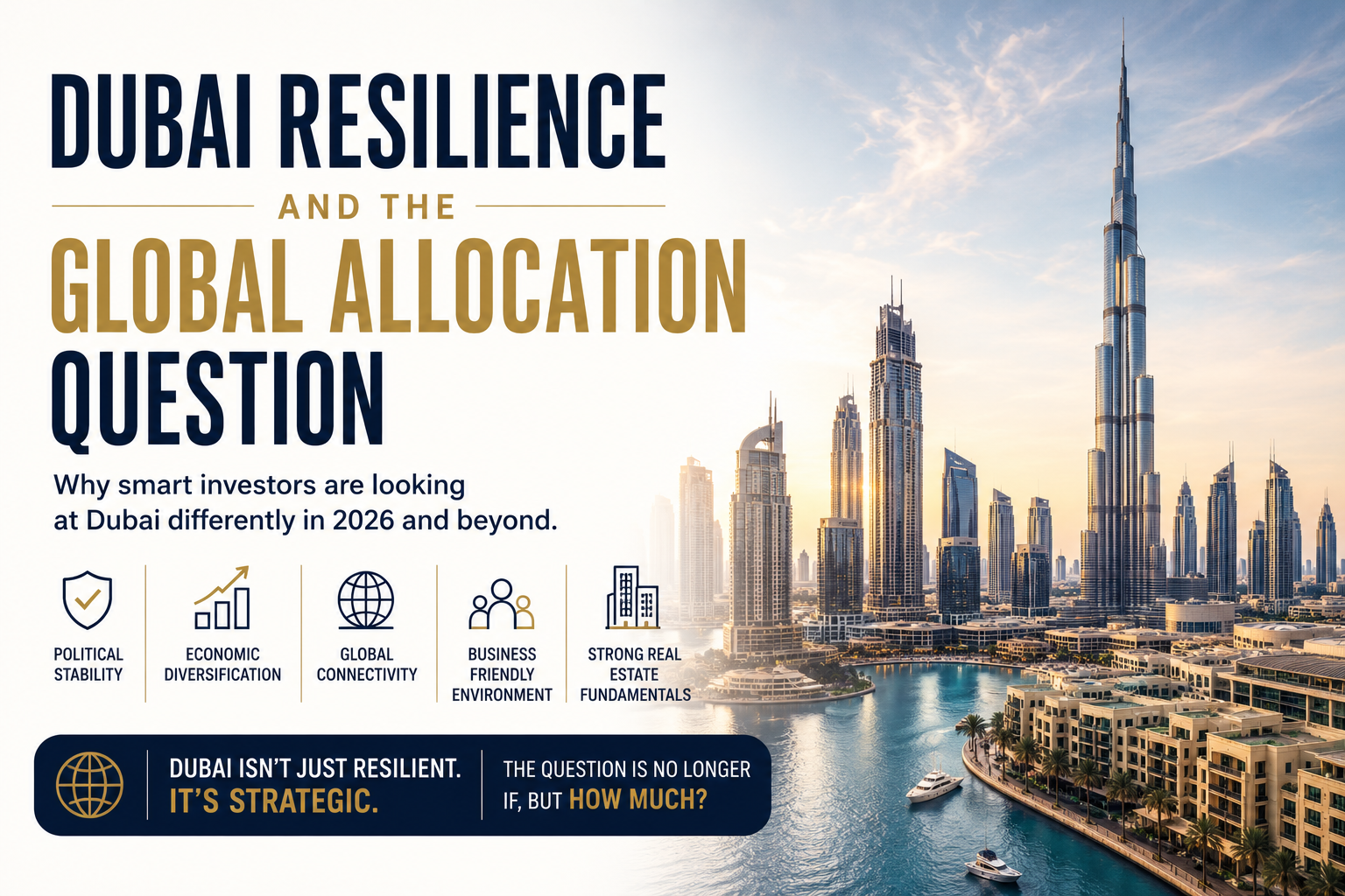Global Capital Allocation: Why Dubai’s Real Estate Market Remains Highly Resilient