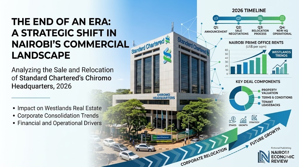 The Chiromo Disposition: Standard Chartered's Exit from Physical Banking and the Institutional Investment Imperative in Nairobi's Prime Commercial Real Estate