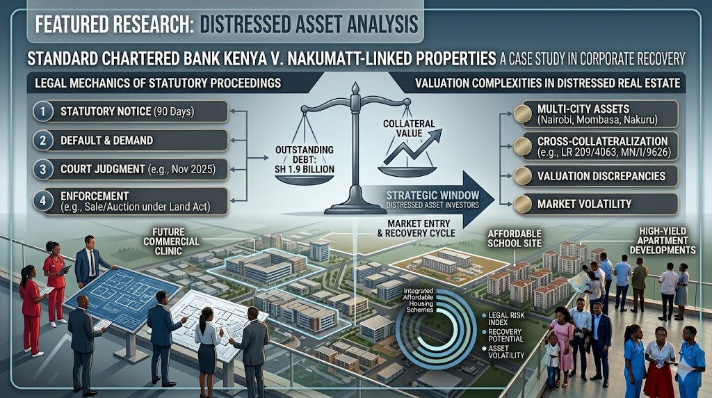 Nairobi Grade A Office Market: Vacancy and Yield Analysis for Q3 2026